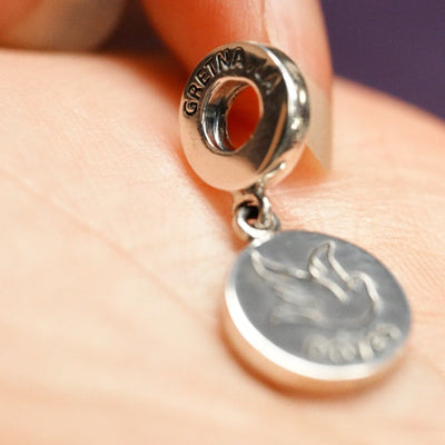Archbishop Blenk High School Dangle Couture Charm - DISCONTINUED