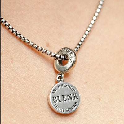 Archbishop Blenk High School Dangle Couture Charm - DISCONTINUED