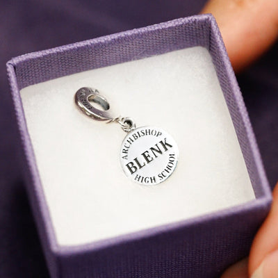 Archbishop Blenk High School Dangle Couture Charm - DISCONTINUED