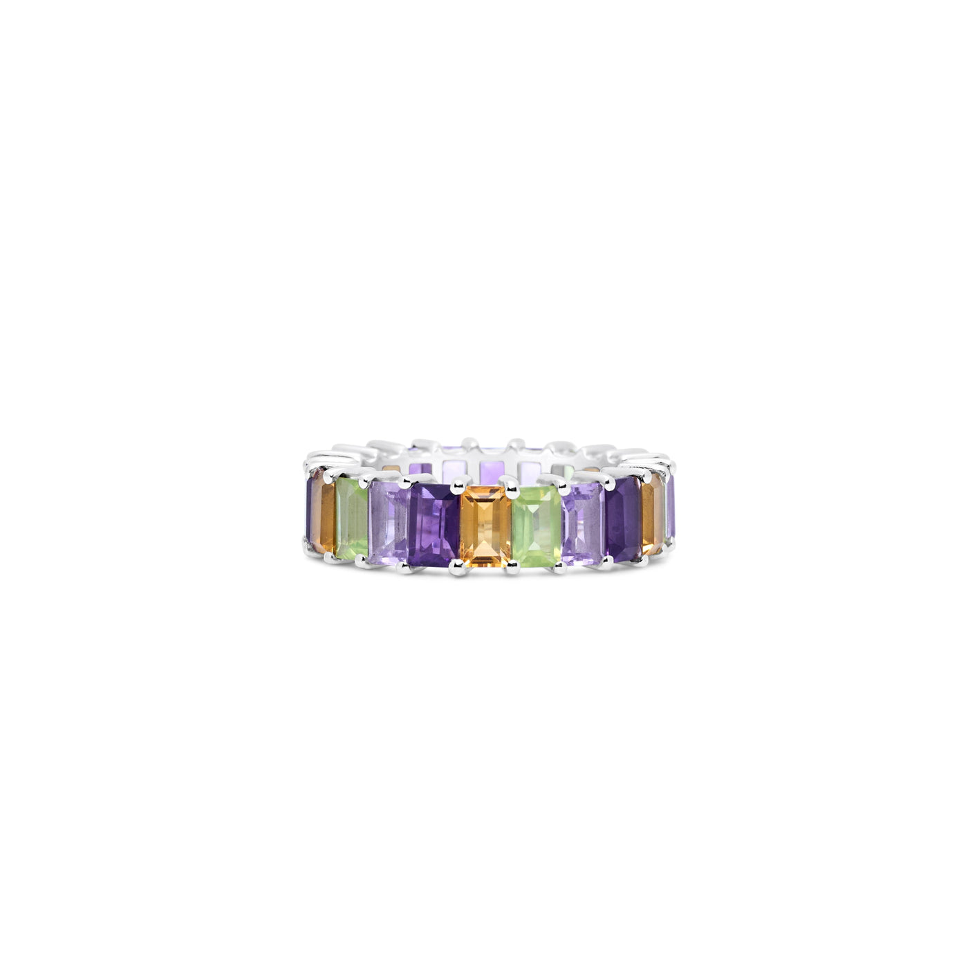 Carnival Semi-Precious Gemstone Ring