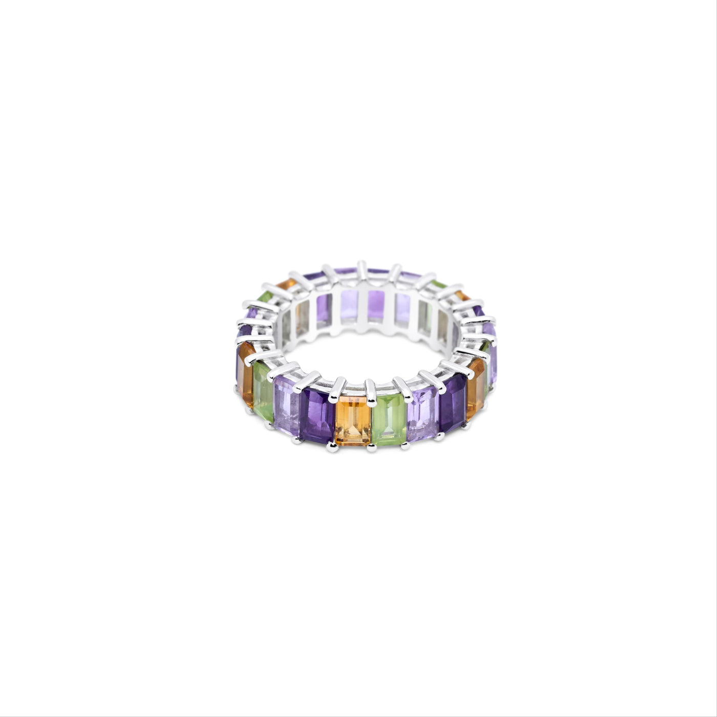 Carnival Semi-Precious Gemstone Ring