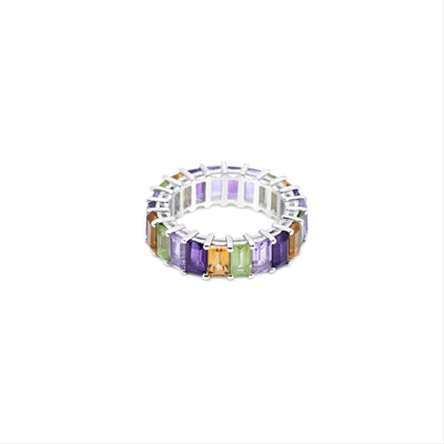 Carnival Semi-Precious Gemstone Ring
