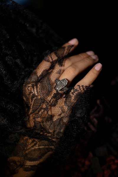 Shut The Coffin Door Rose Ring PREORDER