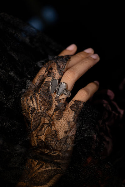 Shut The Coffin Door Rose Ring PREORDER