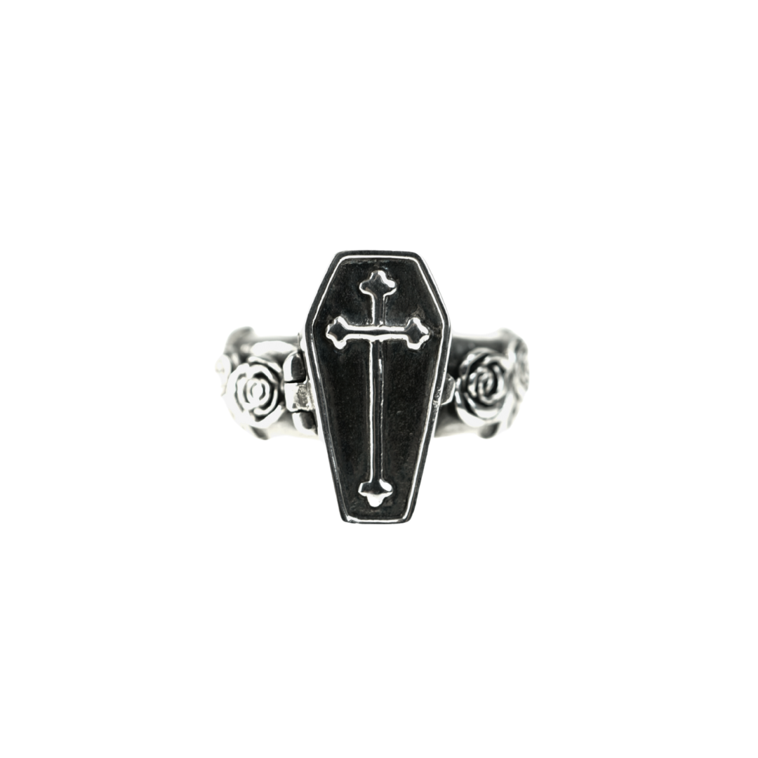 Shut The Coffin Door Rose Ring PREORDER