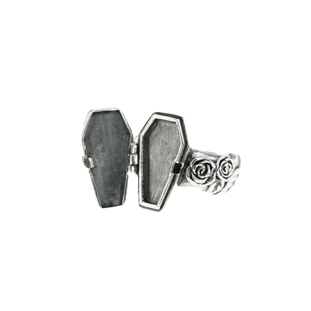Shut The Coffin Door Rose Ring PREORDER