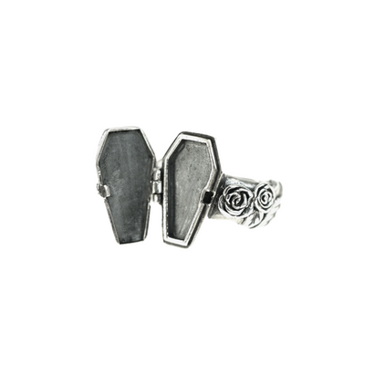 Shut The Coffin Door Rose Ring PREORDER