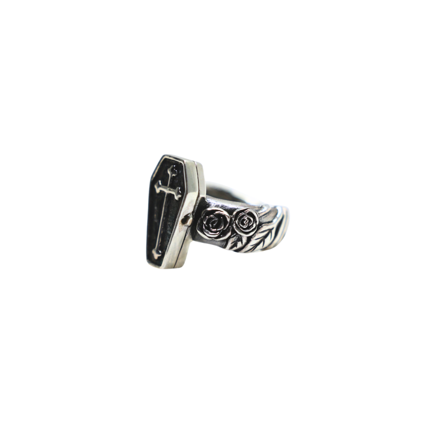 Shut The Coffin Door Rose Ring PREORDER