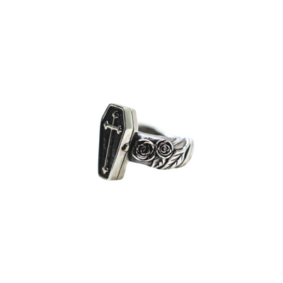 Shut The Coffin Door Rose Ring PREORDER