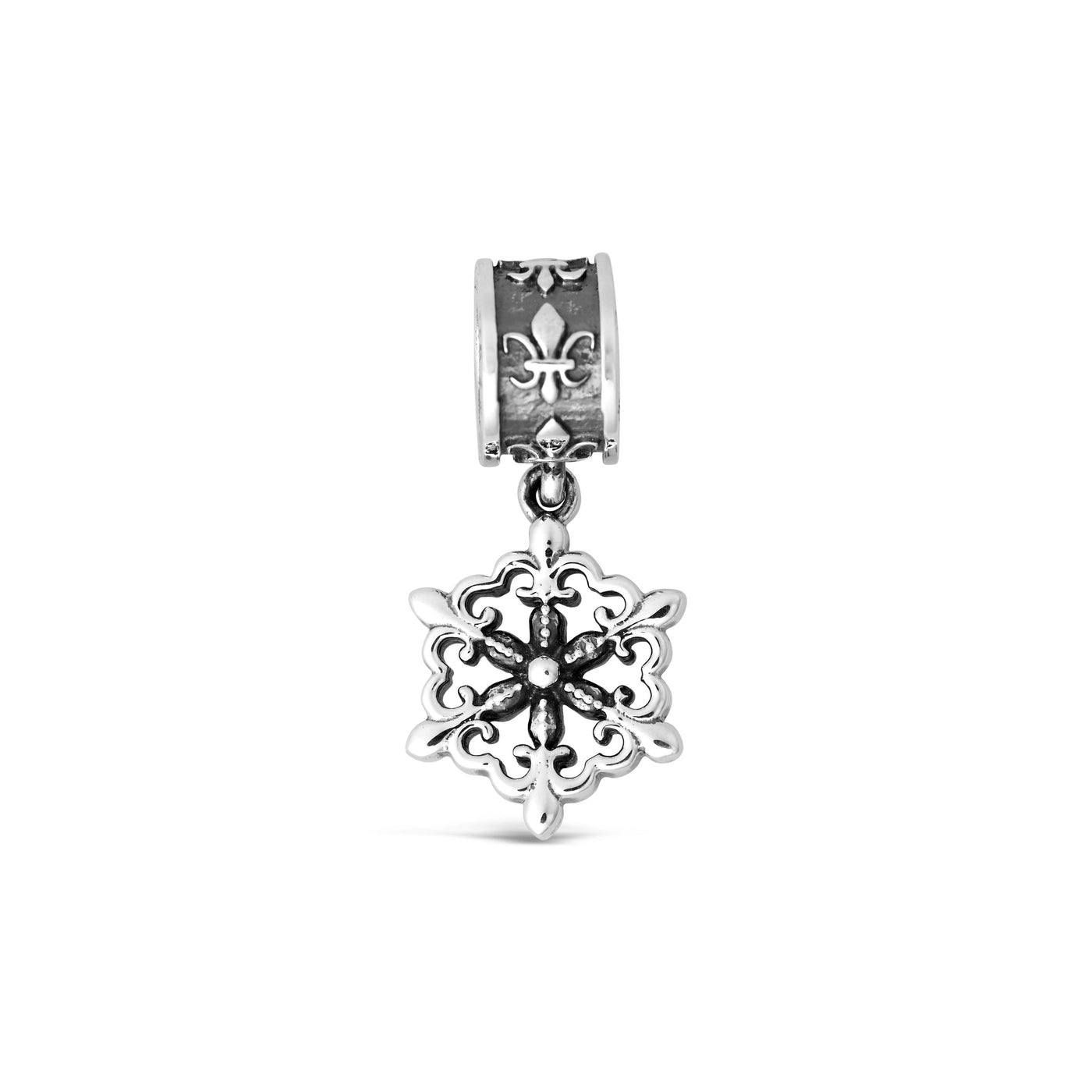 Snowflake Couture Charm