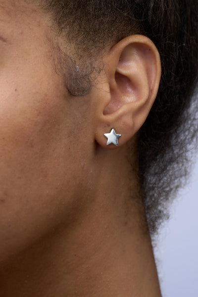 Star & Crescent Earrings
