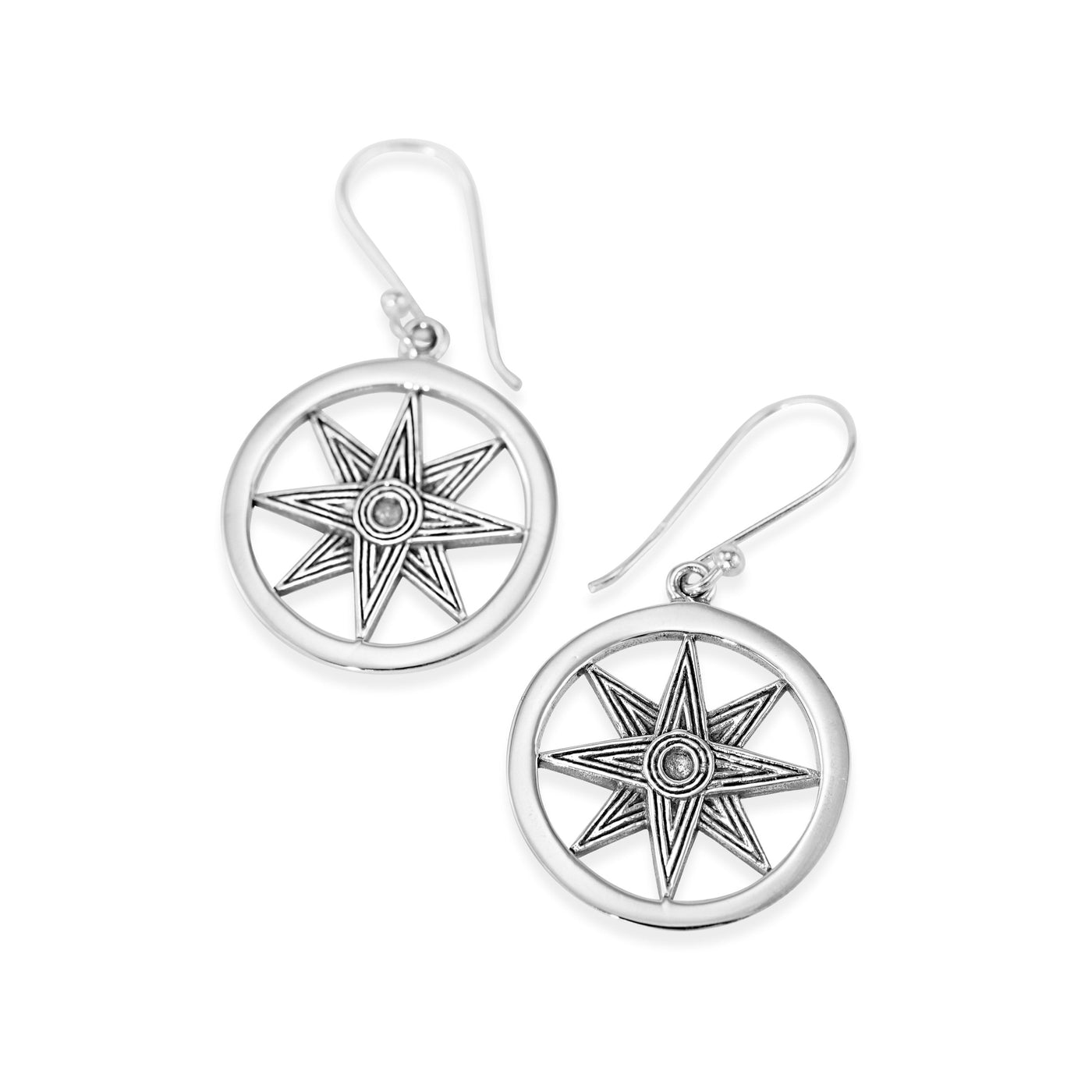 Divine Star of Ishtar Earrings