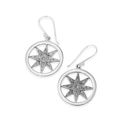 Divine Star of Ishtar Earrings