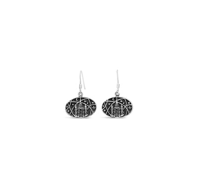 Starry St. Louis Cathedral Earrings