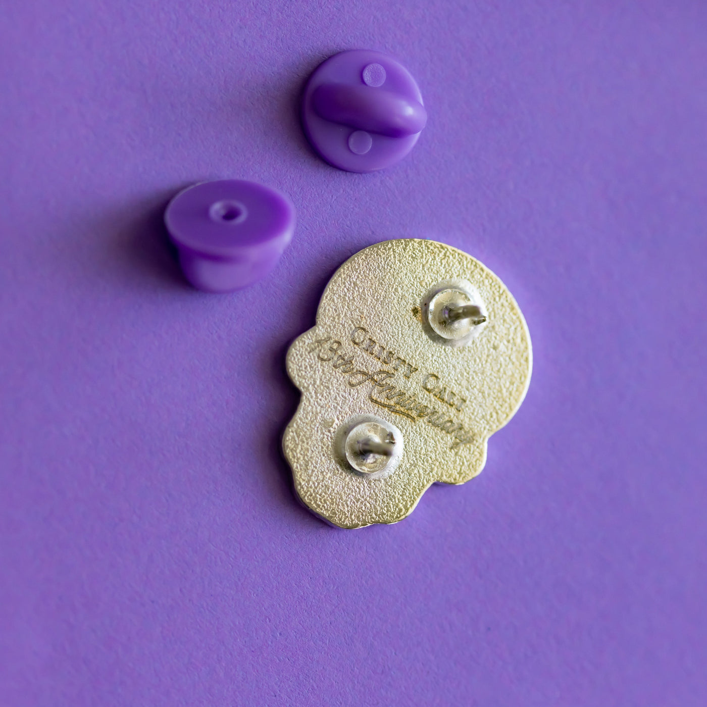 Sugar Skull Enamel Pin