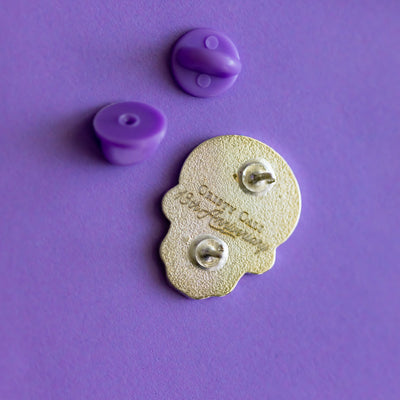 Sugar Skull Enamel Pin