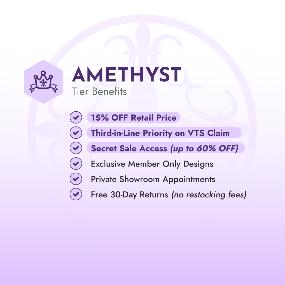 Amethyst Krewe Membership
