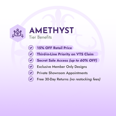 Amethyst Krewe Membership