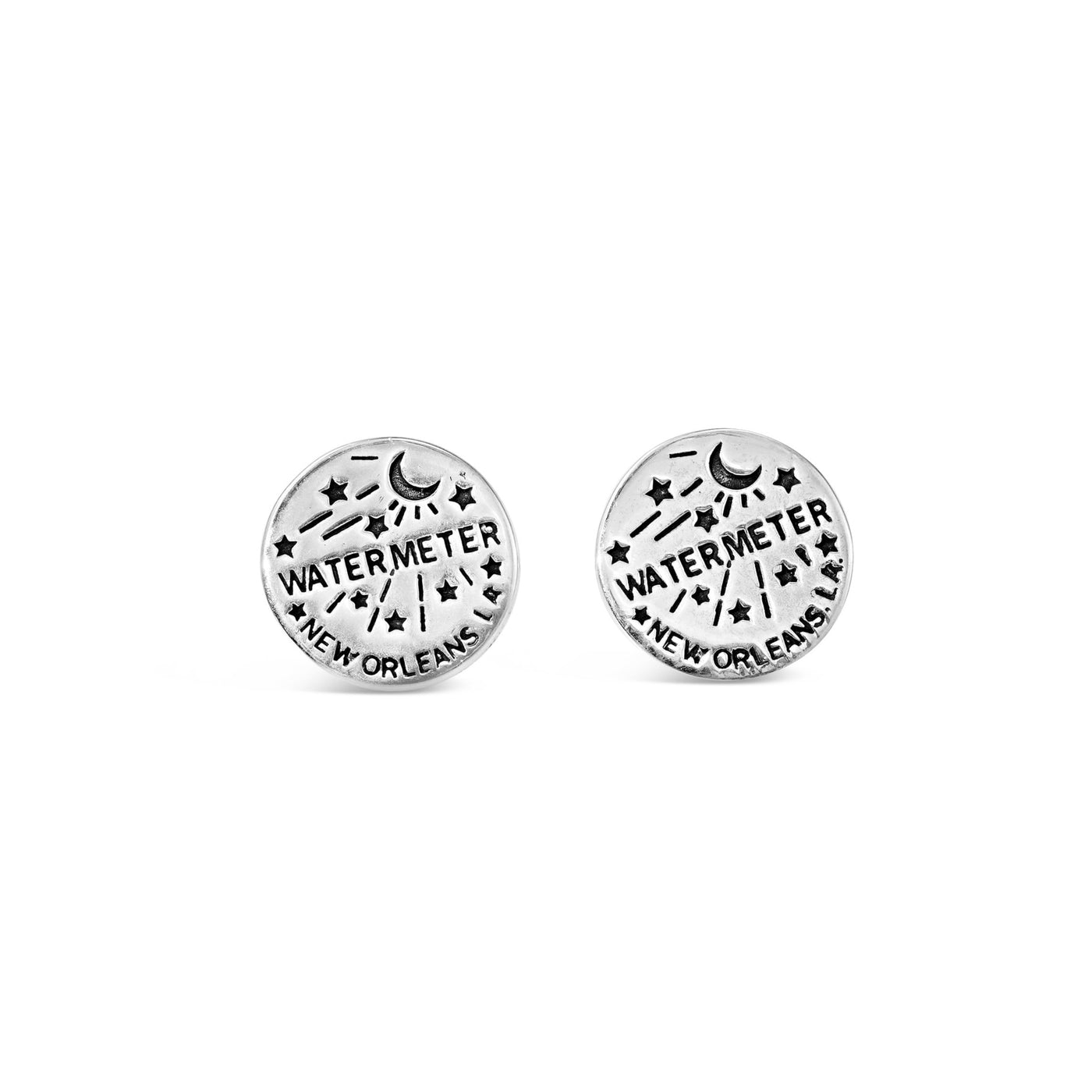 New Orleans Water Meter Mini Studs