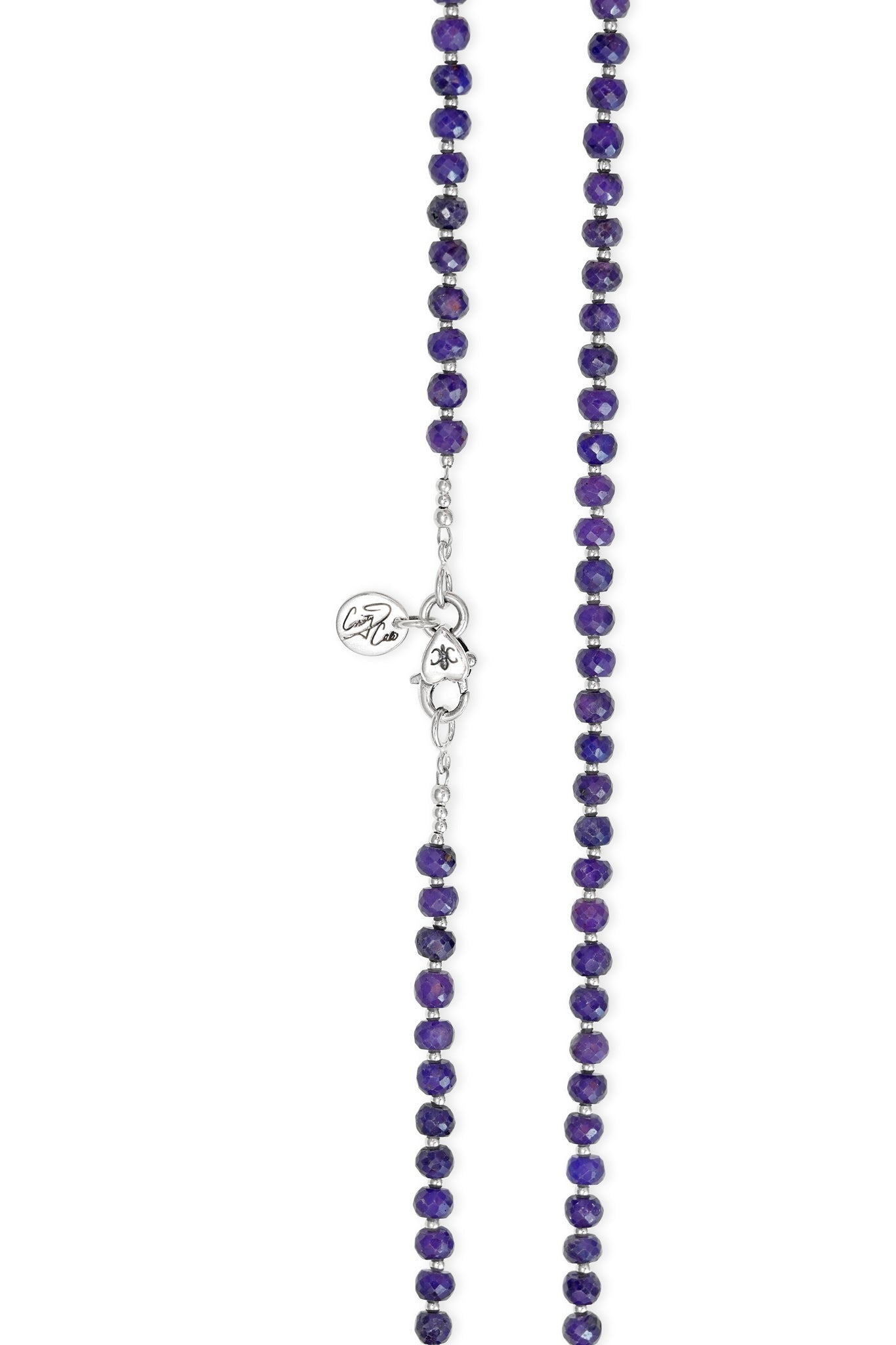 Wisdom Sapphire Classic Signature Necklace