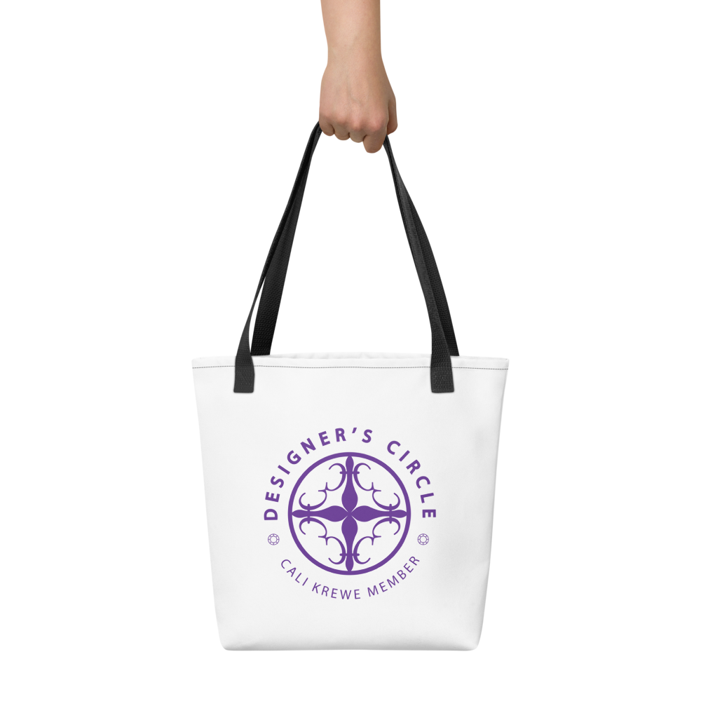 Designer's Circle Tote Bag