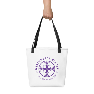 Designer's Circle Tote Bag