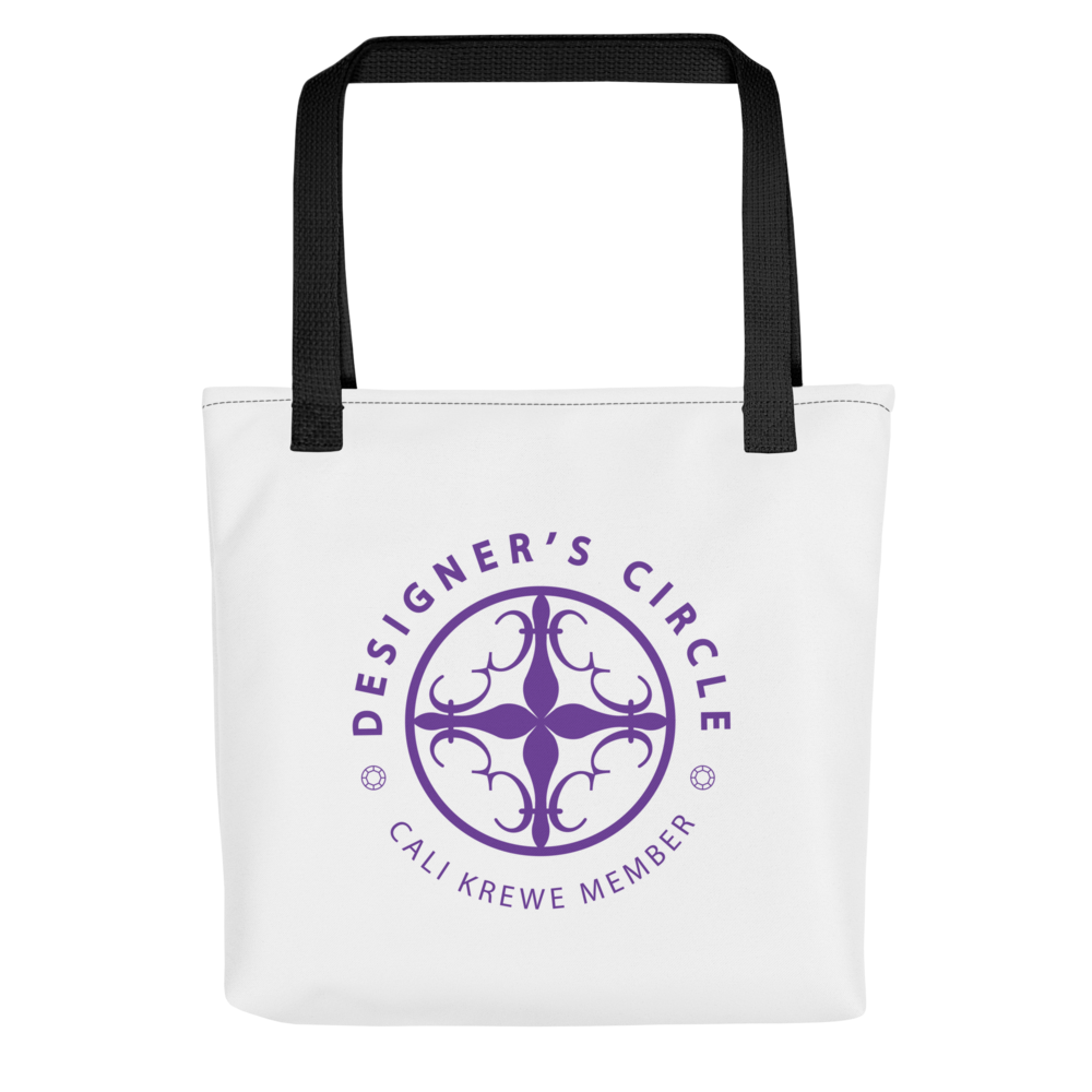 Designer's Circle Tote Bag