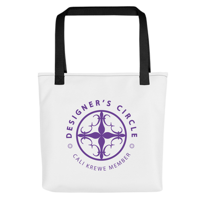 Designer's Circle Tote Bag