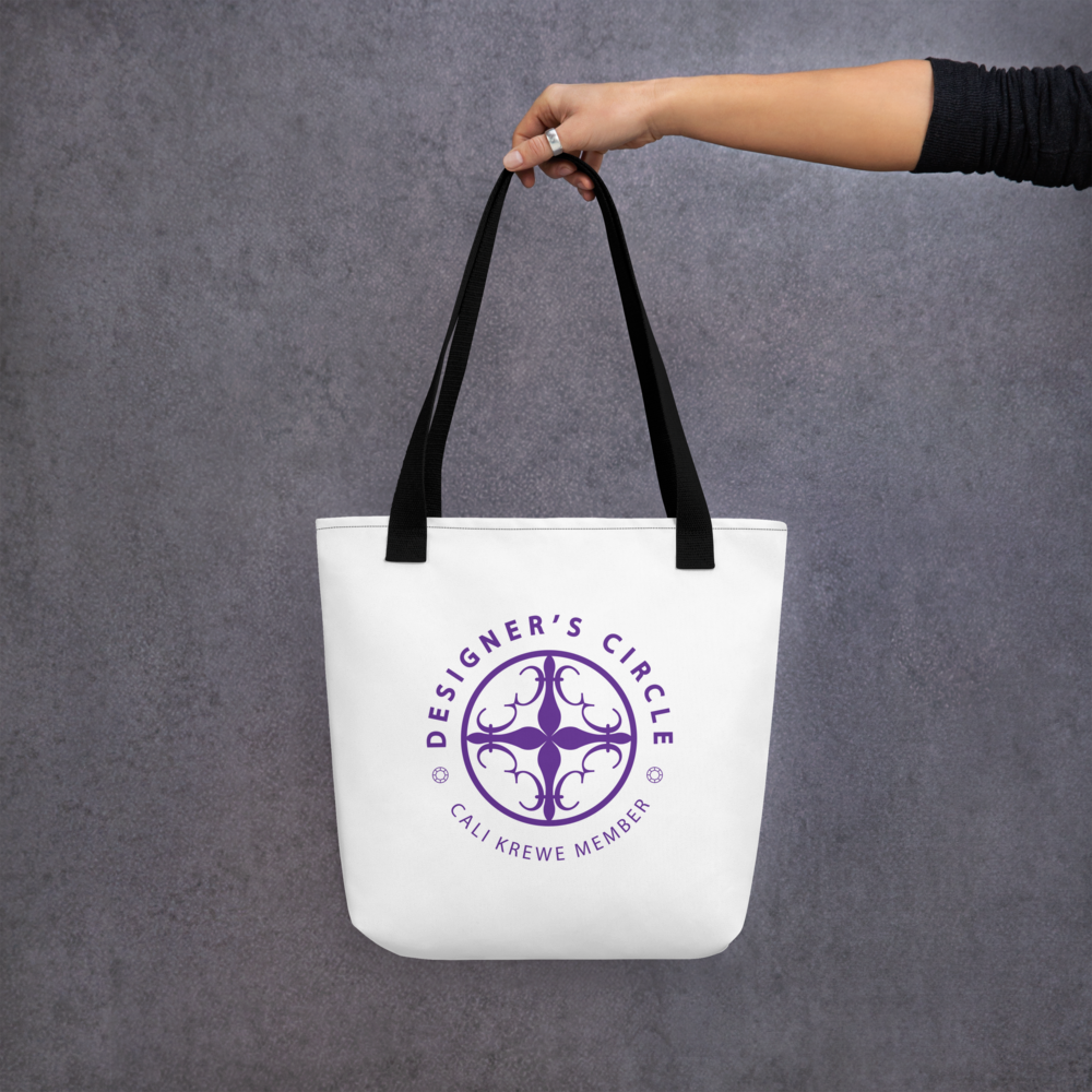 Designer's Circle Tote Bag
