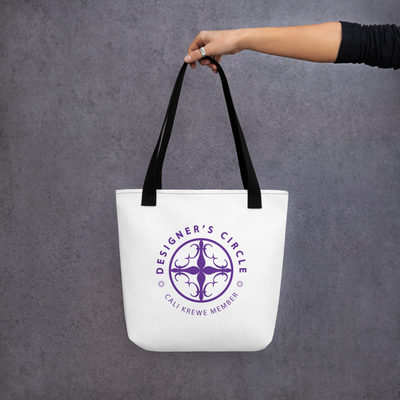 Designer's Circle Tote Bag