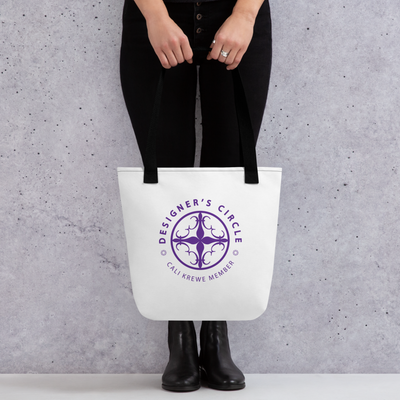 Designer's Circle Tote Bag