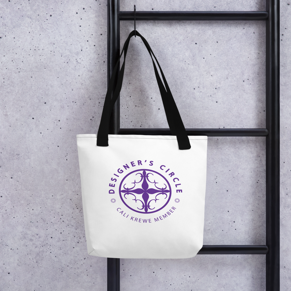 Designer's Circle Tote Bag