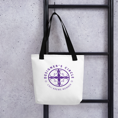 Designer's Circle Tote Bag