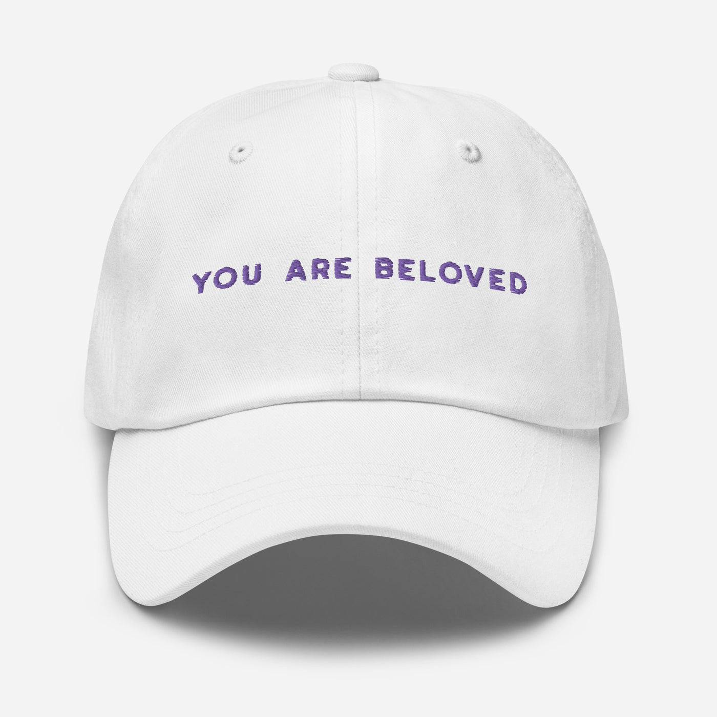 You Are Beloved White Cap