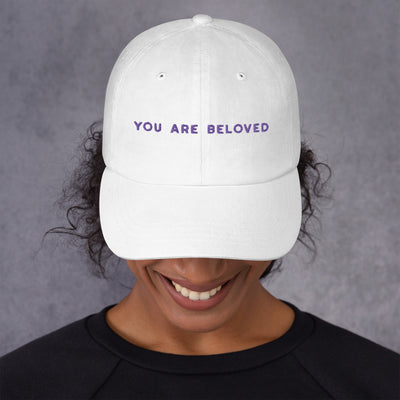 You Are Beloved White Cap