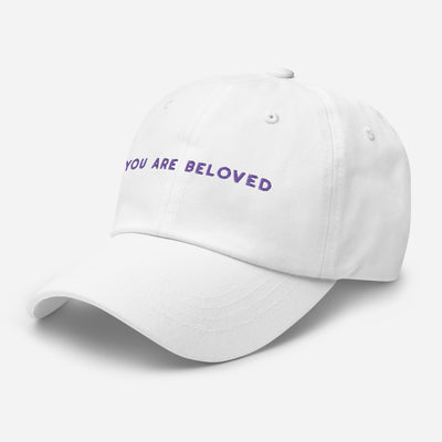 You Are Beloved White Cap