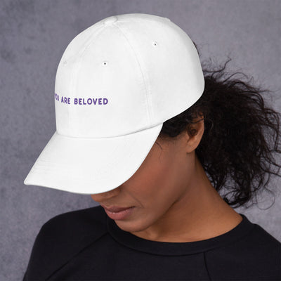 You Are Beloved White Cap