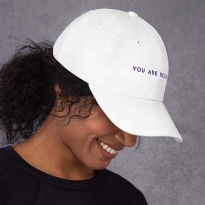 You Are Beloved White Cap