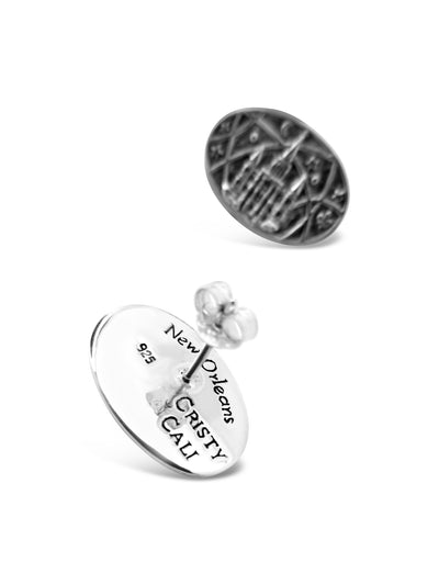 Starry St. Louis Cathedral Earrings