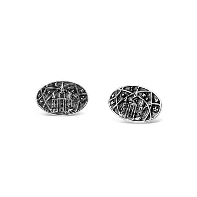 Starry St. Louis Cathedral Earrings