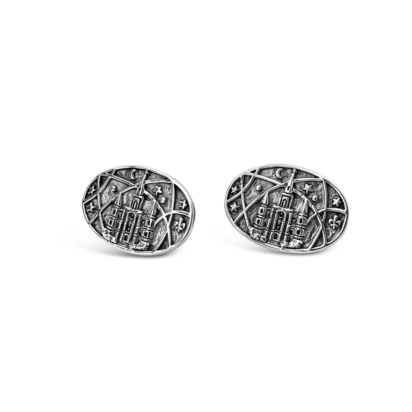 Starry St. Louis Cathedral Earrings