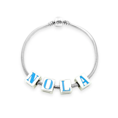 NOLA Street Tile Couture Bracelet Charm Starter Set