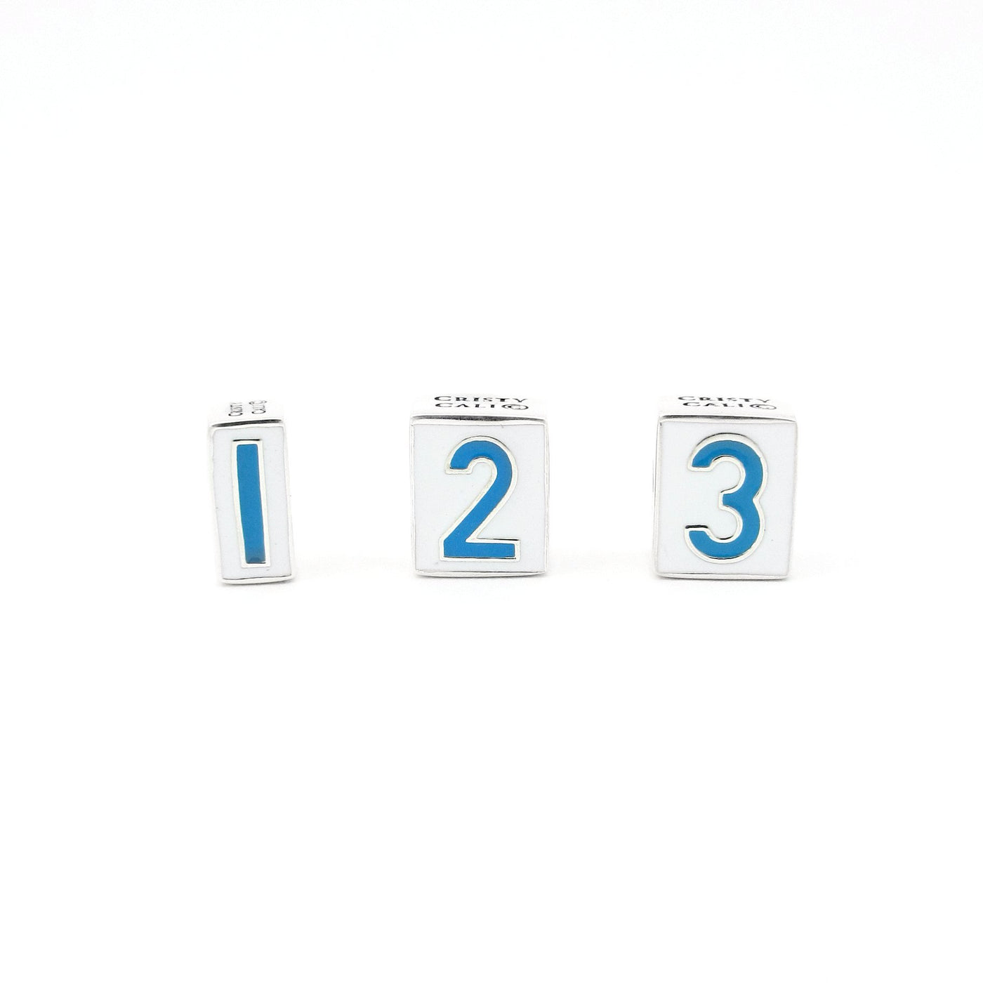 New Orleans Street Tile Number Couture Charm (sold individually)