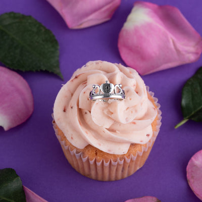 Queen of Hearts Crown Ring