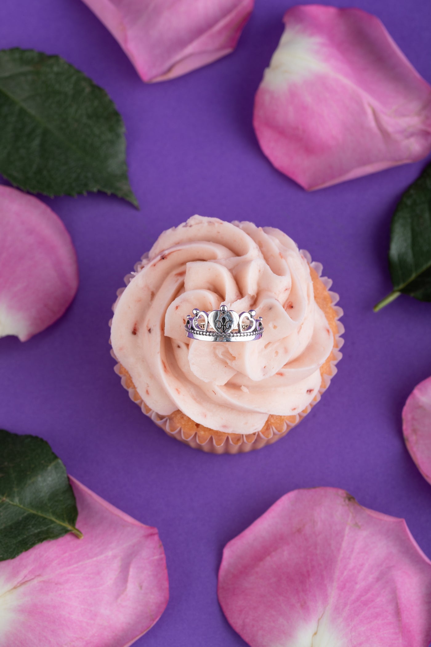 Queen of Hearts Crown Ring