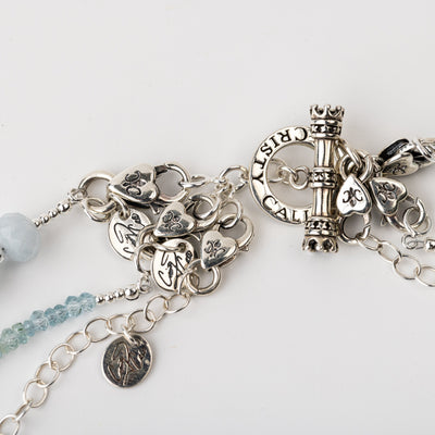 Cristy Cali New Orleans Triple Necklace Layering Toggle Component