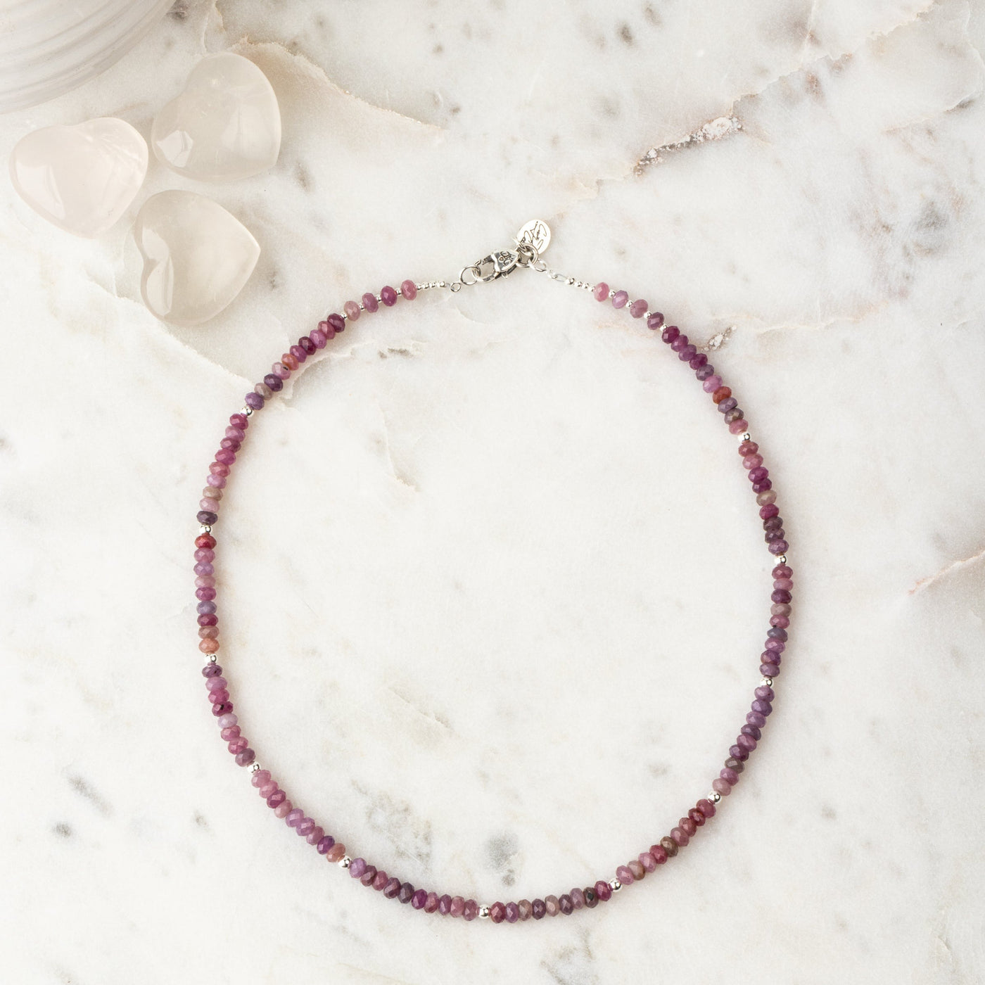 Rubies of Devotion Signature Necklace