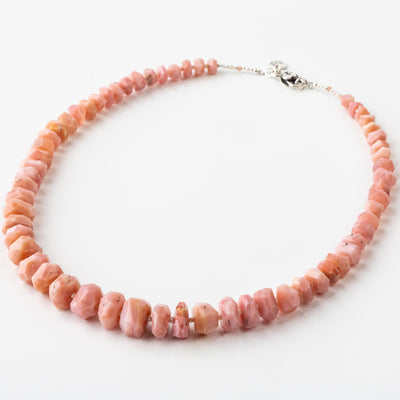 1OAK Great Gentle Love Pink Opal Signature Necklace