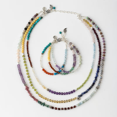 Havana Ooh La La Triple Multigemstone Signature Bracelet