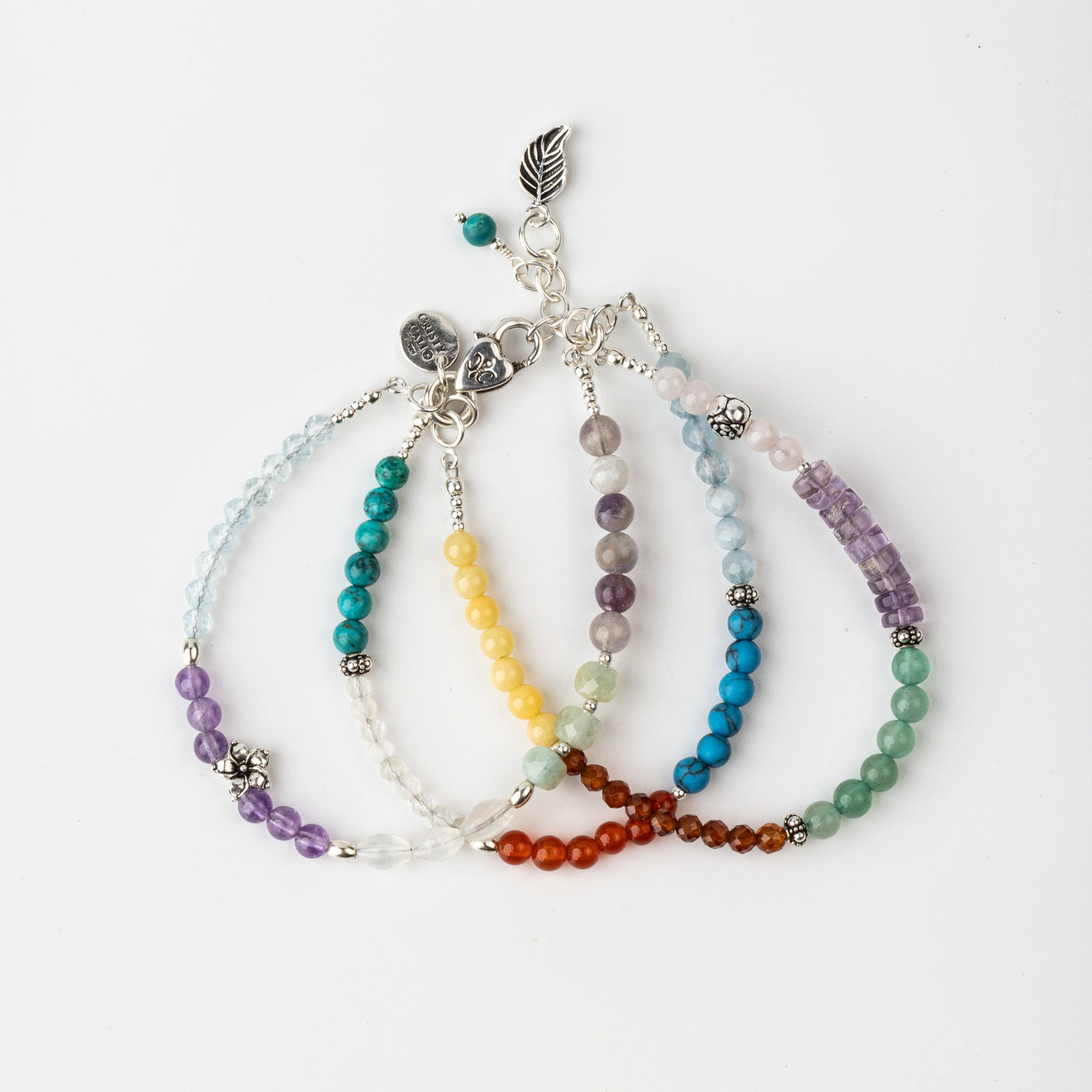 Havana Ooh La La Triple Multigemstone Signature Bracelet